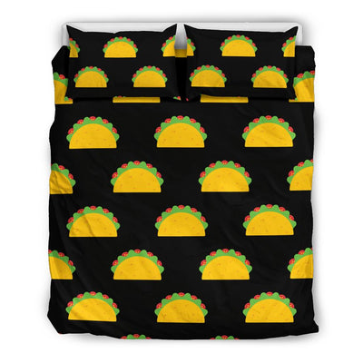 Taco Pattern Print Design TC06 Duvet Cover Bedding Set-JORJUNE.COM