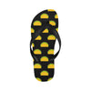 Taco Pattern Print Design TC06 Flip Flops-JorJune