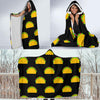 Taco Pattern Print Design TC06 Hooded Blanket-JORJUNE.COM