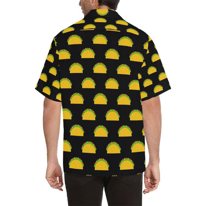 Taco Pattern Print Design TC06 Men Hawaiian Shirt-JorJune