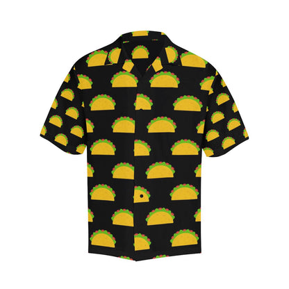 Taco Pattern Print Design TC06 Men Hawaiian Shirt-JorJune
