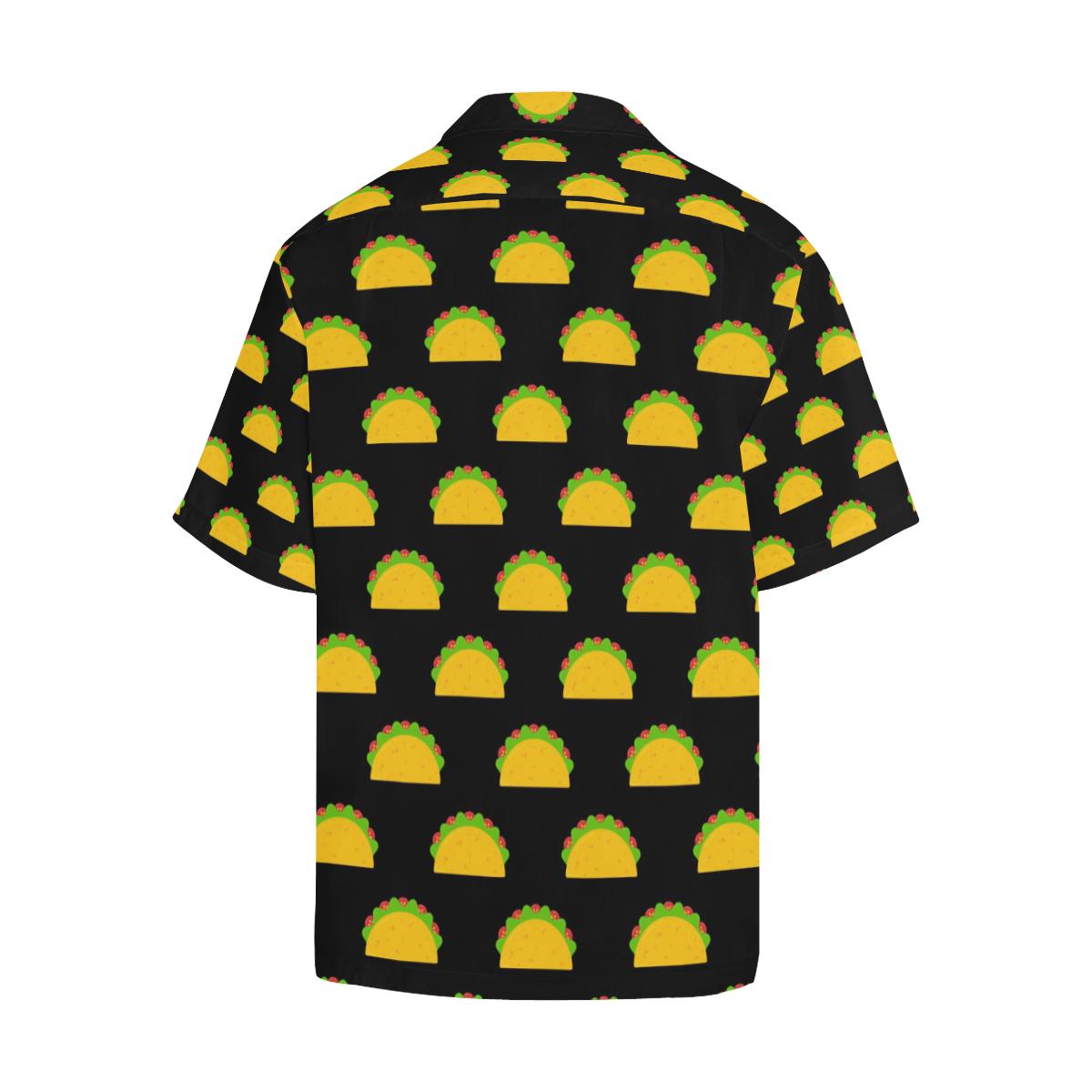 Taco Pattern Print Design TC06 Men Hawaiian Shirt-JorJune