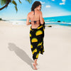 Taco Pattern Print Design TC06 Sarong Pareo Wrap-JORJUNE.COM