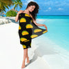 Taco Pattern Print Design TC06 Sarong Pareo Wrap-JORJUNE.COM