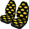 Taco Pattern Print Design TC06 Universal Fit Car Seat Covers-JorJune