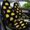 Taco Pattern Print Design TC06 Universal Fit Car Seat Covers-JorJune