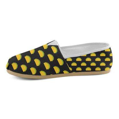 Taco Pattern Print Design TC06 Women Casual Shoes-JorJune.com