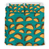 Taco Pattern Print Design TC07 Duvet Cover Bedding Set-JORJUNE.COM