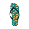 Taco Pattern Print Design TC07 Flip Flops-JorJune