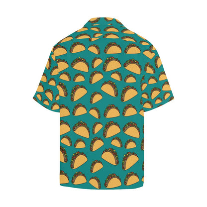 Taco Pattern Print Design TC07 Men Hawaiian Shirt-JorJune