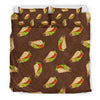 Taco Pattern Print Design TC08 Duvet Cover Bedding Set-JORJUNE.COM