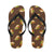 Taco Pattern Print Design TC08 Flip Flops-JorJune