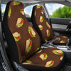 Taco Pattern Print Design TC08 Universal Fit Car Seat Covers-JorJune