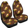 Taco Pattern Print Design TC08 Universal Fit Car Seat Covers-JorJune