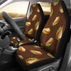 Taco Pattern Print Design TC08 Universal Fit Car Seat Covers-JorJune