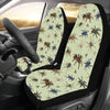 Tarantula Pattern Print Design 02 Car Seat Covers (Set of 2)-JORJUNE.COM