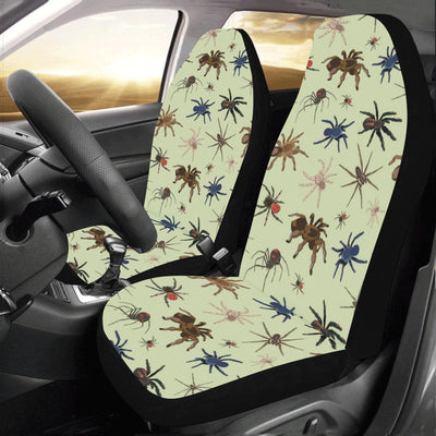 Tarantula Pattern Print Design 02 Car Seat Covers (Set of 2)-JORJUNE.COM