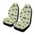 Tarantula Pattern Print Design 02 Car Seat Covers (Set of 2)-JORJUNE.COM