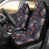 Tarantula Spiderwebs Pattern Print Design 01 Car Seat Covers (Set of 2)-JORJUNE.COM