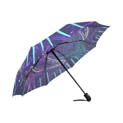 Third Eye Moon Mandala Automatic Foldable Umbrella