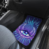 Third Eye Moon Mandala Car Floor Mats