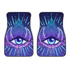 Third Eye Moon Mandala Car Floor Mats