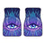 Third Eye Moon Mandala Car Floor Mats