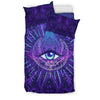 Third Eye Moon Mandala Duvet Cover Bedding Set