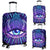 Third Eye Moon Mandala Luggage Cover Protector