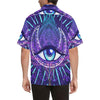 Third Eye Moon Mandala Men Hawaiian Shirt