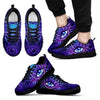 Third Eye Moon Mandala Men Sneakers