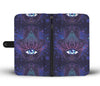 Third Eye Moon Mandala Wallet Phone Case