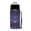 Third Eye Moon Mandala Wallet Phone Case