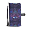 Third Eye Moon Mandala Wallet Phone Case