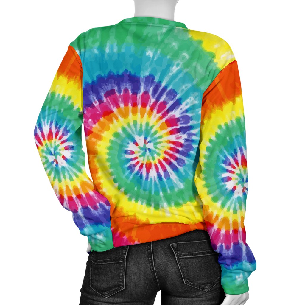 Tie Dry Women Crewneck Sweatshirt