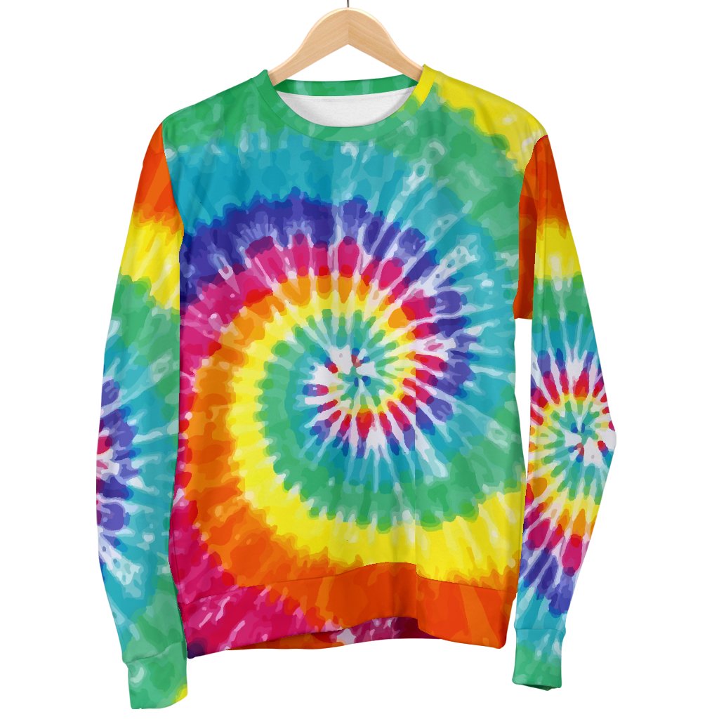 Tie Dry Women Crewneck Sweatshirt