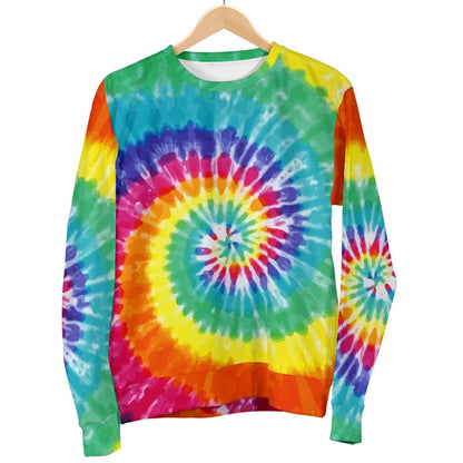 Tie Dry Women Crewneck Sweatshirt