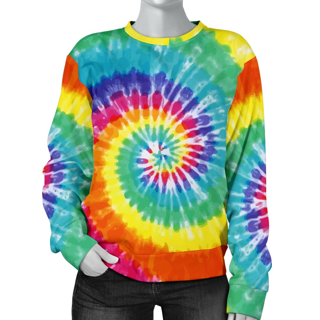 Tie Dry Women Crewneck Sweatshirt