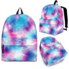 Tie Dye Blue Pink Premium Backpack