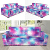 Tie Dye Blue Pink Sofa Slipcover-JORJUNE.COM