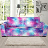 Tie Dye Blue Pink Sofa Slipcover-JORJUNE.COM