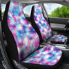 Tie Dry Blue Pink Universal Fit Car Seat Covers