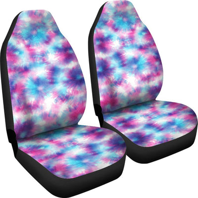 Tie Dry Blue Pink Universal Fit Car Seat Covers