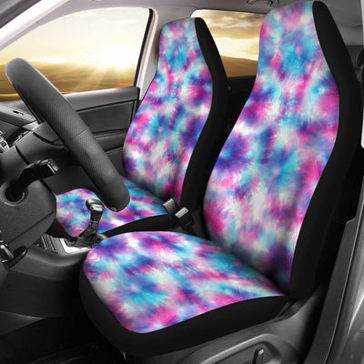 Tie Dry Blue Pink Universal Fit Car Seat Covers