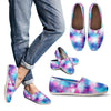 Tie Dye Blue Pink Women Casual Shoes-JorJune.com