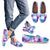 Tie Dye Blue Pink Women Casual Shoes-JorJune.com