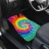 Tie Dry Car Floor Mats