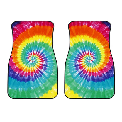 Tie Dry Car Floor Mats