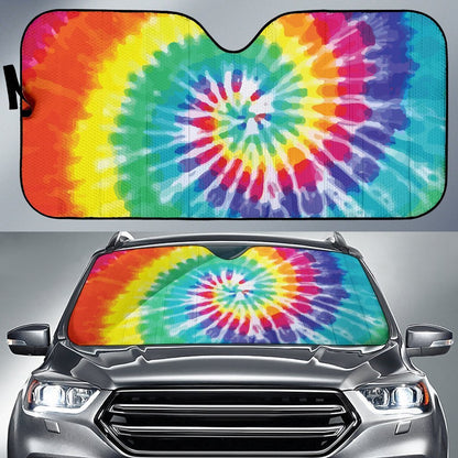 Tie Dye Car Sun Shade-JorJune