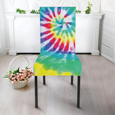 Tie Dye Dining Chair Slipcover-JORJUNE.COM